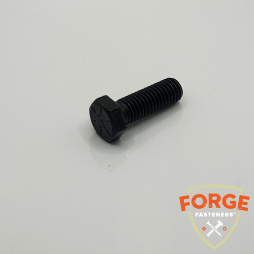 Hex Hd Set Screw UNC Black G8 (BULK)